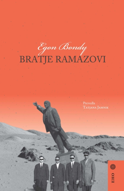 E-book Bratje Ramazovi Egon Bondy