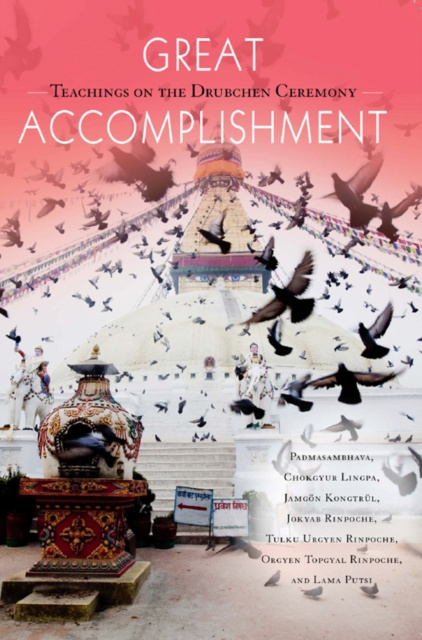 E-kniha Great Accomplishment Padmasambhava Guru Rinpoche