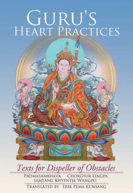 E-kniha Guru's Heart Practices Padmasambhava