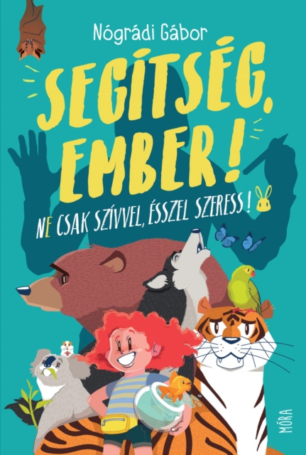 E-kniha Segitseg, ember! Nogradi Gabor
