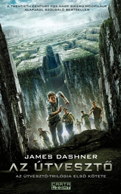 E-book Az Utveszto James Dashner