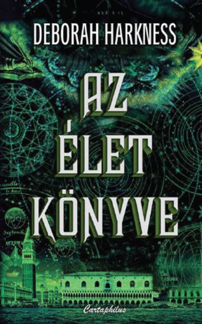 E-kniha Az elet konyve Deborah Harkness