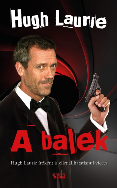 E-knjiga balek Hugh Laurie