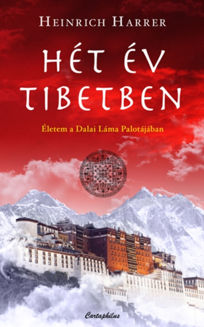 E-kniha Het ev Tibetben Heinrich Harrer
