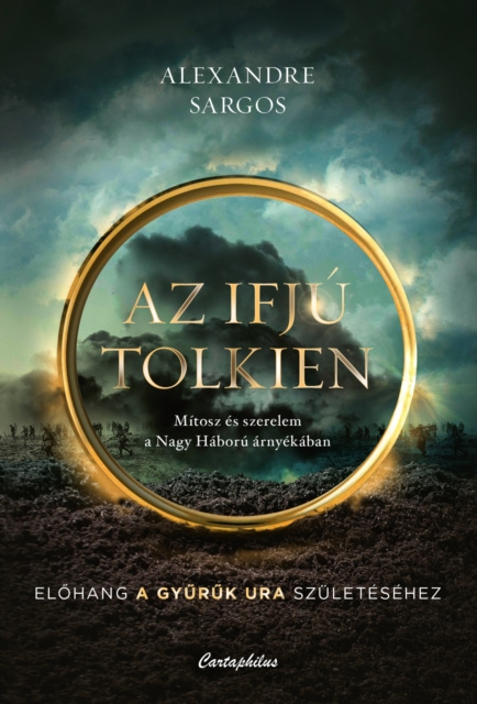 E-kniha Az ifju Tolkien Alexandre Sargos