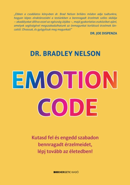 E-kniha Emotion Code Bradley Nelson