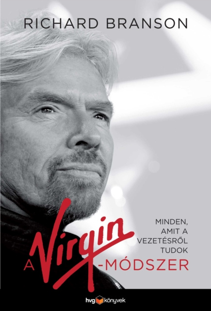 E-knjiga Virgin-modszer Richard Branson