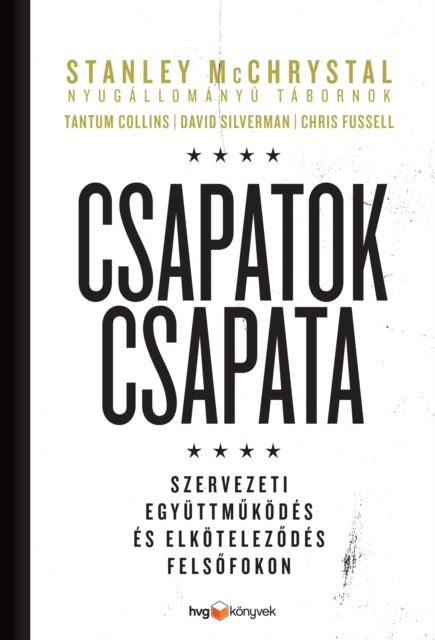 E-Book Csapatok csapata Stanley McChrystal