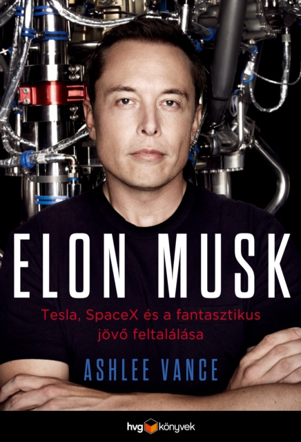 E-kniha Elon Musk Ashlee Vance