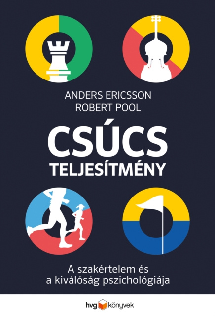 E-book Csucsteljesitmeny Anders Ericsson