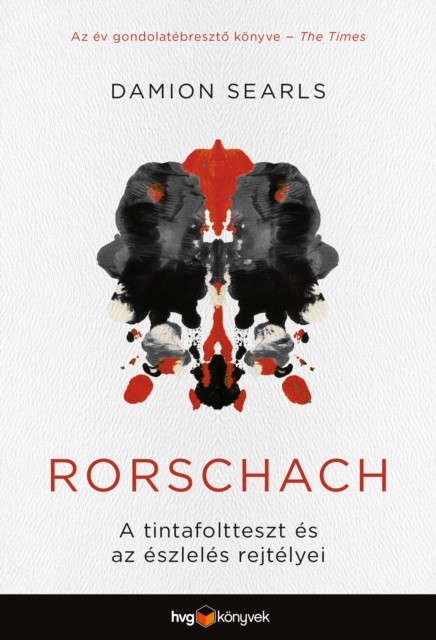 E-knjiga Rorschach Damion Searls