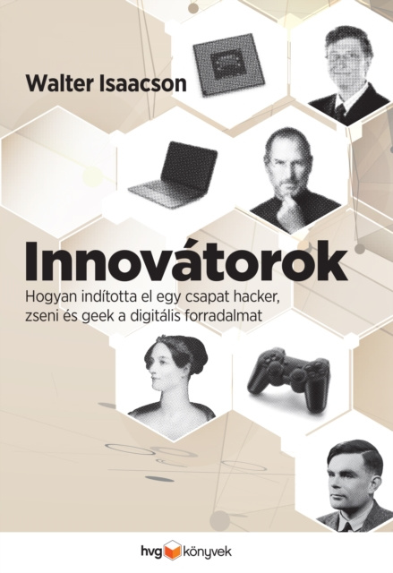 E-knjiga Innovatorok Walter Isaacson
