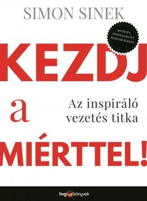 E-book Kezdj a mierttel! Simon Sinek