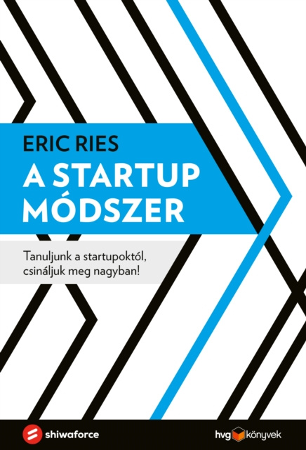 E-book startup modszer Eric Ries
