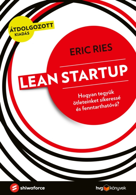 E-kniha Lean startup Eric Ries