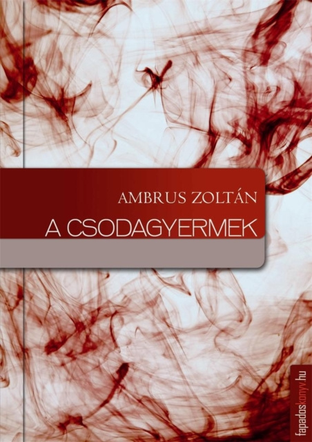 E-knjiga csodagyermek Ambrus Zoltan