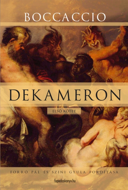 E-Book Dekameron I. kotet Giovanni Boccaccio