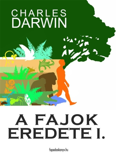 E-book fajok eredete I. kotet Charles Darwin