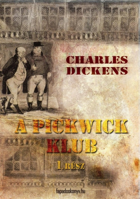 E-knjiga Pickwick Klub I. kotet Charles Dickens