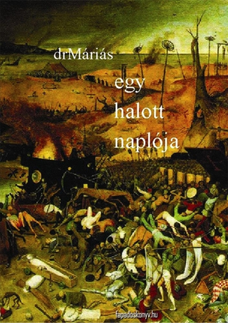 E-book Egy halott naploja DrMarias