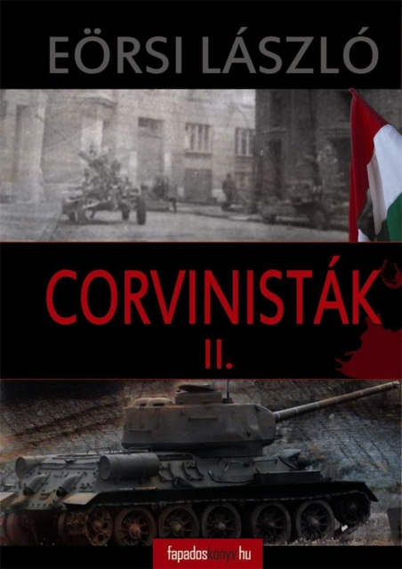 E-kniha Corvinistak II. kotet Eorsi Laszlo