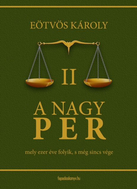 E-knjiga nagy per II. kotet Eotvos Karoly