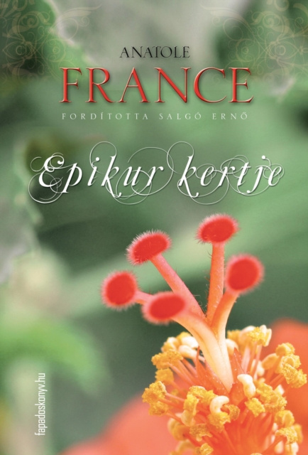 E-book Epikur kertje Anatole France