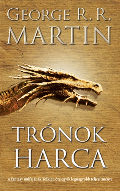 E-kniha Tronok harca George R. R. Martin