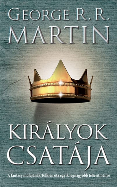 E-kniha Kiralyok csataja George R. R. Martin