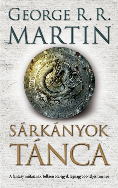 E-Book Sarkanyok tanca George R. R. Martin