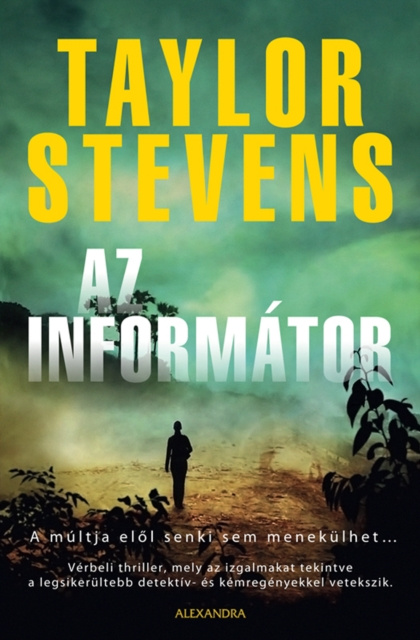 E-knjiga Az informator Taylor Stevens