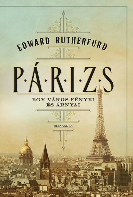 E-book Parizs Edward Rutherfurd