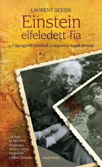 E-kniha Einstein elfeledett fia Laurent Seksik