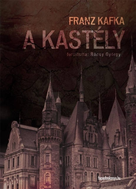 E-book kastely Franz Kafka