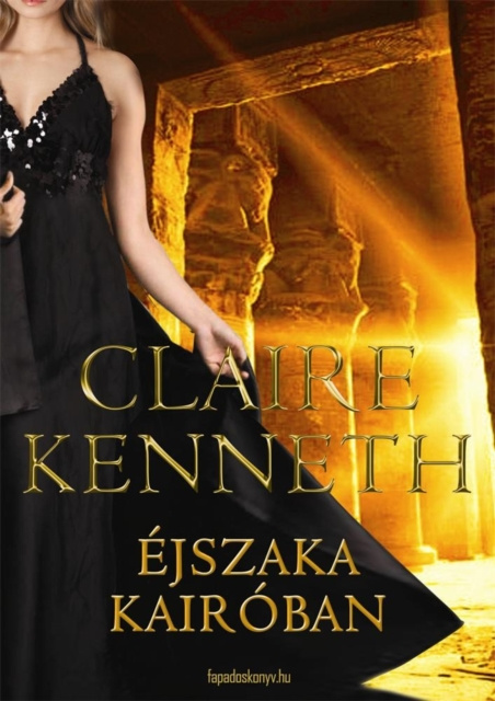 E-book Ejszaka Kairoban Claire Kenneth