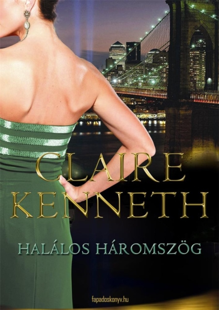 E-book Halalos haromszog Claire Kenneth