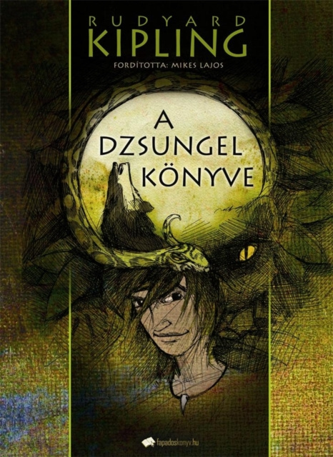 E-knjiga dzsungel konyve Rudyard Kipling