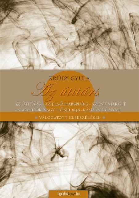 E-knjiga Az utitars Krudy Gyula