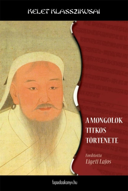 E-kniha mongolok titkos tortenete Ligeti Lajos