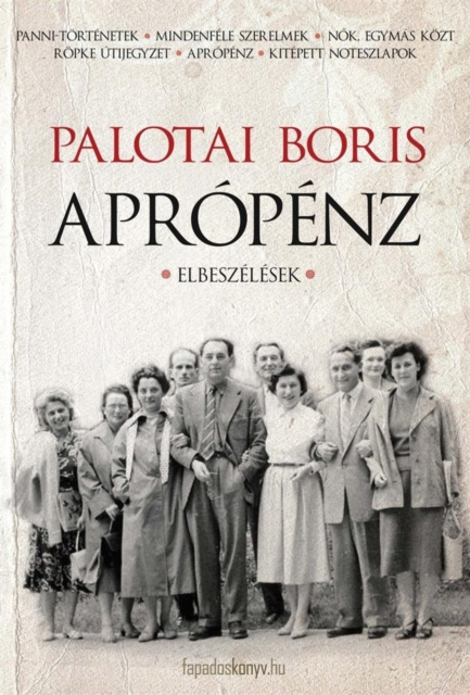 E-knjiga Apropenz Palotai Boris