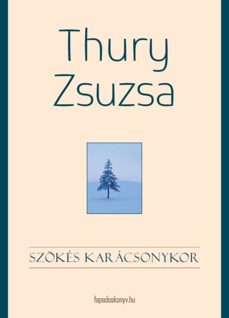 E-knjiga Szokes karacsonykor Thury Zsuzsa