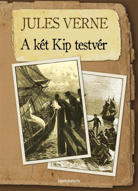E-knjiga ket Kip testver Jules Verne