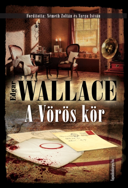 E-knjiga Voros kor Edgar Wallace