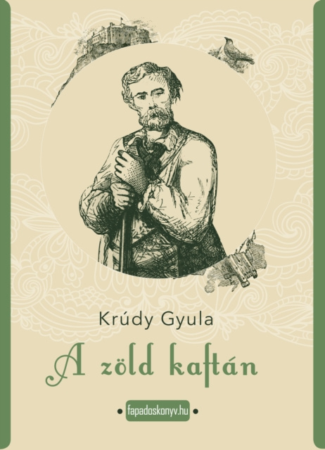E-Book zold kaftan Krudy Gyula