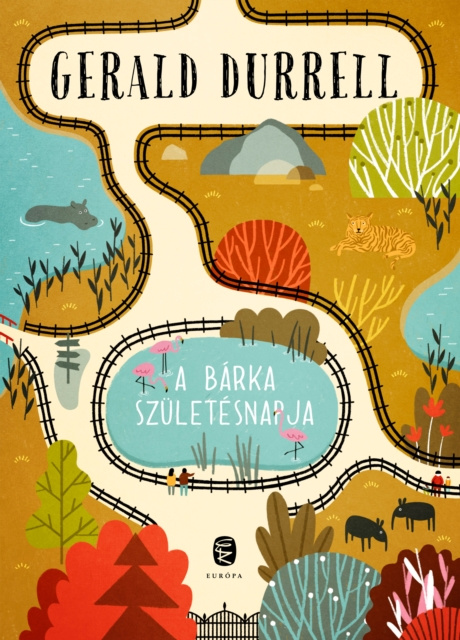 E-book Barka szuletesnapja Gerald Durrell