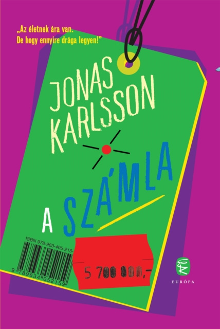 E-Book szamla Jonas Karlsson