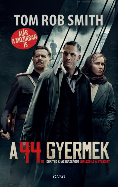 E-book 44. gyermek Tom Rob Smith