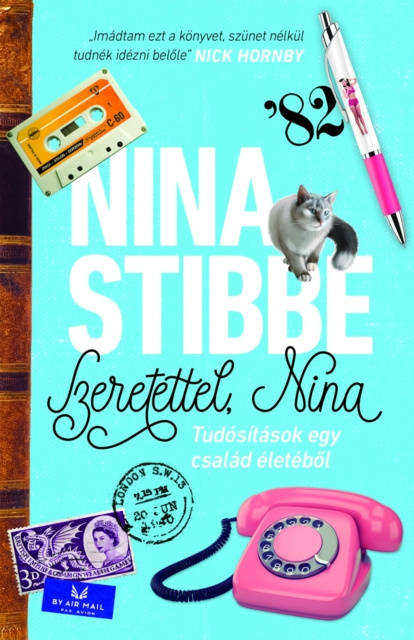 E-kniha Szeretettel, Nina Nina Stibbe