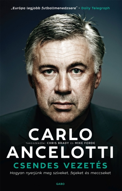 E-book Csendes vezetes Carlo Ancelotti