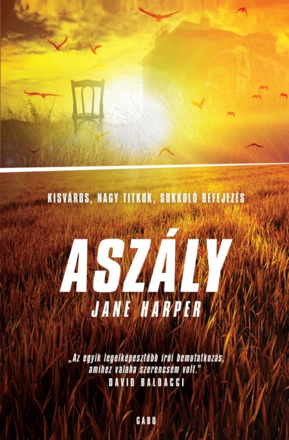 E-knjiga Aszaly Jane Harper